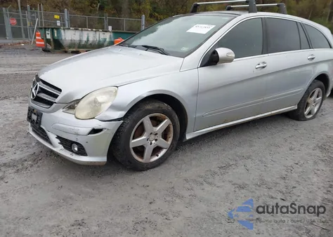 2010 Mercedes-Benz R 350 4Matic from USA, damaged, VIN 4JGCB6FBXAA101914